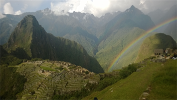 Machu Picchu!